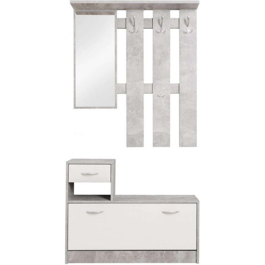 Grigio Set arredo ingresso Robusto
