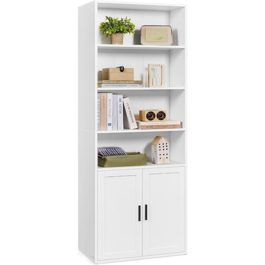 Bianco Librerie Regolabile