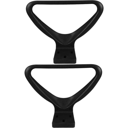 Nero Coperchi per braccioli Ergonomico