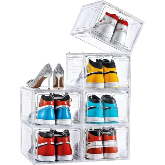 Scatole per scarpe e stivali Trasparente - Impermeabile